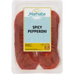 Albert Heijn Marhaba Spicy pepperoni aanbieding