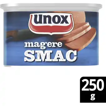 Albert Heijn Unox Smac mager aanbieding