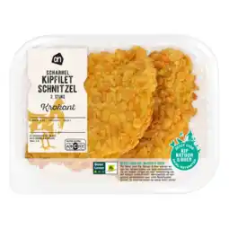Albert Heijn AH Scharrel krokante kipfiletschnitzel aanbieding