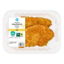 Albert Heijn AH Scharrel krokante kipfiletschnitzel aanbieding