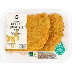Albert Heijn AH Scharrel krokante kipfiletschnitzel aanbieding