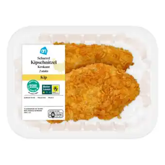 Albert Heijn AH Scharrel krokante kipfiletschnitzel aanbieding