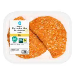 Albert Heijn AH Scharrel kip cordon bleu 2 stuks aanbieding