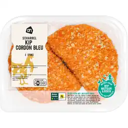 Albert Heijn AH Scharrel kip cordon bleu 2 stuks aanbieding