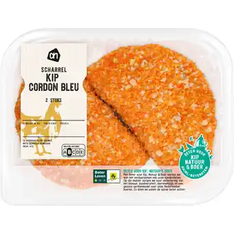 Albert Heijn AH Scharrel kip cordon bleu 2 stuks aanbieding
