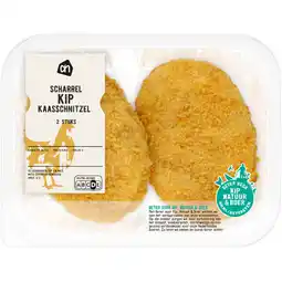 Albert Heijn AH Scharrel kipkaasschnitzel 2 stuks aanbieding