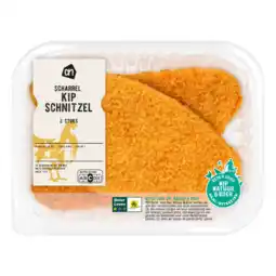 Albert Heijn AH Scharrel kipschnitzel 2 stuks aanbieding