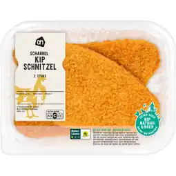 Albert Heijn AH Scharrel kipschnitzel 2 stuks aanbieding