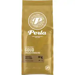 Albert Heijn Perla Huisblends Goud snelfiltermaling aanbieding