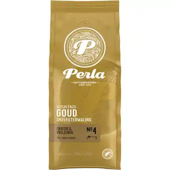 Albert Heijn Perla Huisblends Goud snelfiltermaling aanbieding