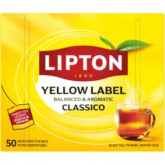 Albert Heijn Lipton Yellow label aanbieding