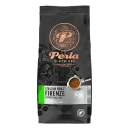 Albert Heijn Perla Superiore Italian roast Firenze espressomaling aanbieding