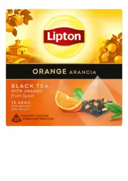 Albert Heijn Lipton Orange arancia aanbieding