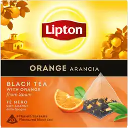 Albert Heijn Lipton Orange arancia aanbieding