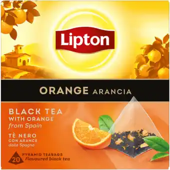 Albert Heijn Lipton Orange arancia aanbieding