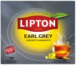 Albert Heijn Lipton Earl grey black tea aanbieding
