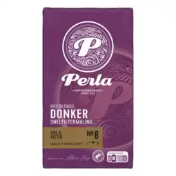 Albert Heijn Perla Huisblends Donker snelfiltermaling aanbieding