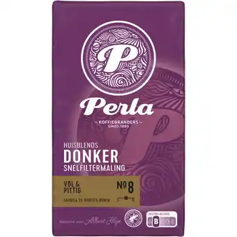 Albert Heijn Perla Huisblends Donker snelfiltermaling aanbieding