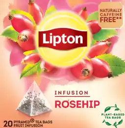 Albert Heijn Lipton Rosehip infusion aanbieding
