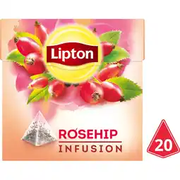 Albert Heijn Lipton Rosehip infusion aanbieding