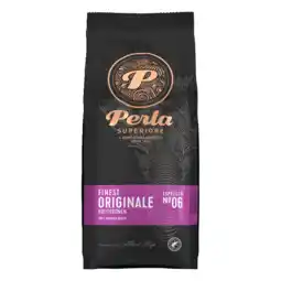 Albert Heijn Perla Superiore Finest originale koffiebonen aanbieding