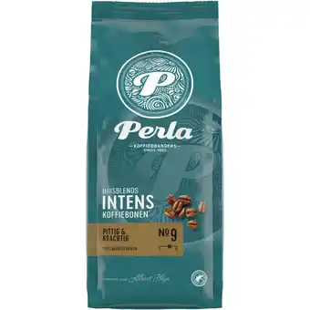 Albert Heijn Perla Huisblends Intens koffiebonen aanbieding
