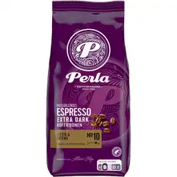 Albert Heijn Perla Huisblends Espresso extra dark koffiebonen aanbieding