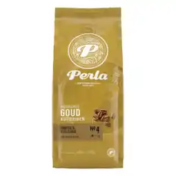 Albert Heijn Perla Huisblends Goud koffiebonen aanbieding