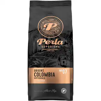 Albert Heijn Perla Superiore Origins Colombia koffiebonen aanbieding