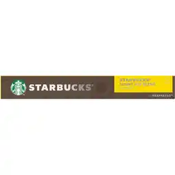 Albert Heijn Starbucks Nespresso sunny day blend capsules aanbieding