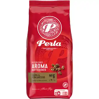 Albert Heijn Perla Huisblends Aroma koffiebonen aanbieding