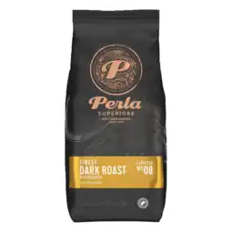 Albert Heijn Perla Superiore Finest dark roast koffiebonen aanbieding
