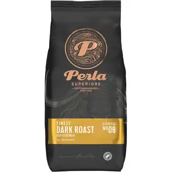 Albert Heijn Perla Superiore Finest dark roast koffiebonen aanbieding