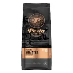 Albert Heijn Perla Superiore Origins Sumatra koffiebonen aanbieding