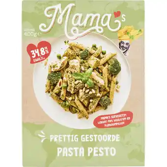 Albert Heijn Mama's Pasta pesto aanbieding