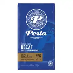 Albert Heijn Perla Huisblends Decaf snelfiltermaling aanbieding