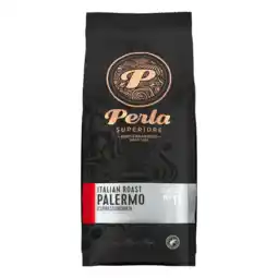 Albert Heijn Perla Superiore Italian roast Palermo espressobonen aanbieding