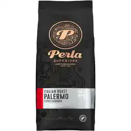 Albert Heijn Perla Superiore Italian roast Palermo espressobonen aanbieding