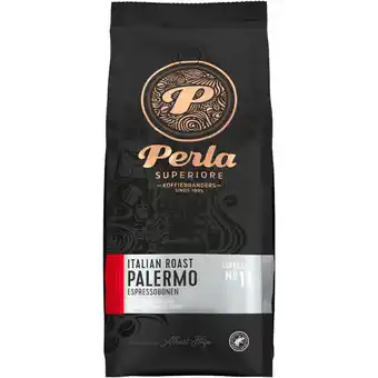 Albert Heijn Perla Superiore Italian roast Palermo espressobonen aanbieding