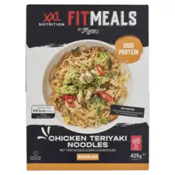 Albert Heijn Fitmeals Chicken teriyaki noodles aanbieding