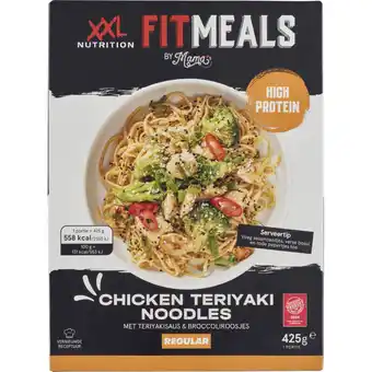 Albert Heijn Fitmeals Chicken teriyaki noodles aanbieding
