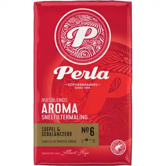 Albert Heijn Perla Huisblends Aroma snelfiltermaling aanbieding