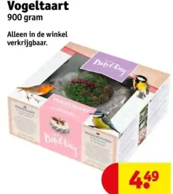 Kruidvat Vogeltaart aanbieding