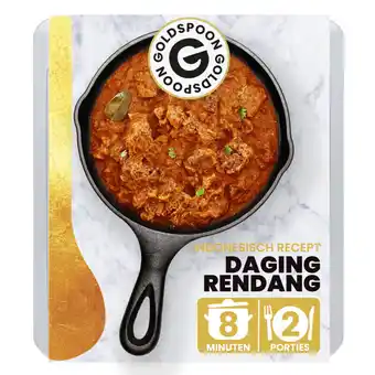 Albert Heijn Goldspoon Daging rendang aanbieding