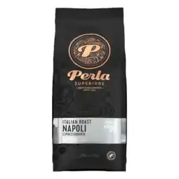 Albert Heijn Perla Superiore Italian roast Napoli espressobonen aanbieding