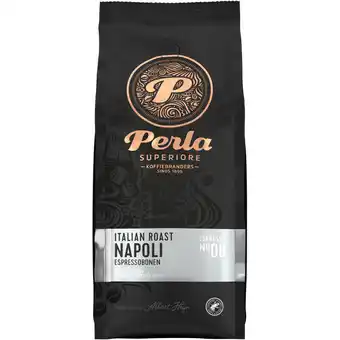Albert Heijn Perla Superiore Italian roast Napoli espressobonen aanbieding