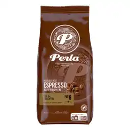 Albert Heijn Perla Huisblends Espresso koffiebonen aanbieding