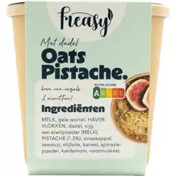 Albert Heijn Freasy Pistache breakfast oats aanbieding