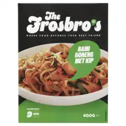 Albert Heijn The Frosbro's Bami goreng met kip aanbieding