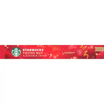 Albert Heijn Starbucks Toffee nut capsules aanbieding